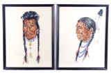 2 Nancy McLaughlin (Powell) Native Elder Portraits