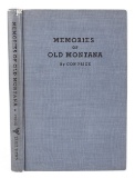 Memories of Old Montana - Signed Con Price