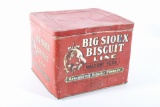 Big Sioux Biscuit Line Waldorf Soda Biscuit Tin