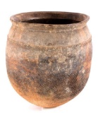 Prehistoric Pueblo Corrugated Brownware Jar