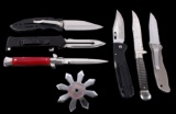 Assorted Knifes - Spring Assist, Folders, Fixed
