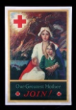 Original WWI American Red Cross Nurse Poster