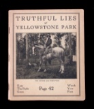 Truthful Lies of Yellowstone Park 1923