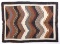 Navajo Crystal Eye Dazzler Trade Wool Rug