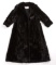 Full Length Supple Mink Fur Coat