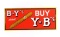 Original Y-B Cigar Advertising Sign