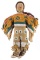 Plains Indian Beaded Doll