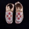 Central Plains Fully Beaded Moccasins Early 1900's