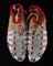 Crow Indian Beaded Moccasins