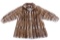 Early Sable Fur Coat in Supple Condition
