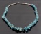 Kingman Turquoise & Heishi Bead Necklace
