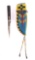 Cheyenne Fully Beaded Sheath & Trade Knife Modern