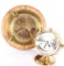 Homestake Mine Award Brass Nautical Theme Clocks