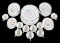 Spode Buttercup 30 Piece Dinner China Set