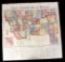 Cram's Superior Map of Montana c.1940 Bound