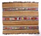 Navajo Mohair Hand Woven Crystal Pattern Rug