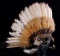 Blackfoot Feathered Chief's Headdress Early 1900's