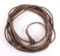 Antique Braided Leather Cowboy Riata