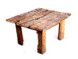 Montana Rustic Reclaimed Timber Coffee Table
