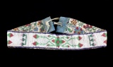 Ojibwe Fully Beaded Headband circa 1900