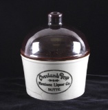 Overland Rye Whiskey Jug Butte Montana Liquor Co.