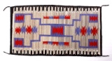 Navajo Two Grey Hills Wool Rug