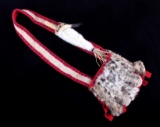 Plains Native American Indian Bandolier Bag