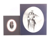 Charley Bear Original Native American Portraits