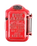 Cast Iron Fire Alarm Box