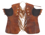 Montana Cowboy Western Batwing Chaps