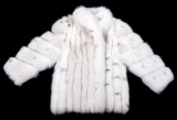 High End Giba-Noblia Arctic Fox Fur Coat