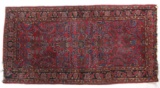 Antique Sarouk Persian Rug