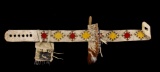 Northern Plains Indian Scouts Belt & Trade Knife