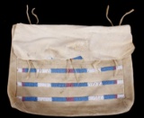 Plains Indian Tanned Hide & Trade Bead Envelope
