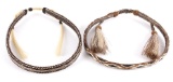 Deerlodge Prison Made Hitched Horsehair Hat Bands