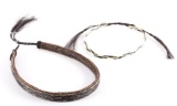 Deerlodge Prison Crafted Horsehair Hat Bands