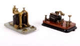 Antique Bunnell Telegraph Relay and Sounder