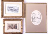 Collection of Framed Art