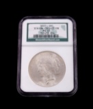 Binion Collection 1922 Silver Peace Dollar
