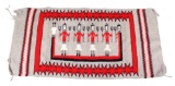 Navajo Yei Pictorial Rug Fine Wool c. Early 1900