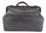 Antique Genuine Leather Doctors Bag