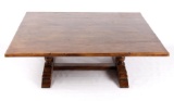 Exotic Hardwood Coffee Table