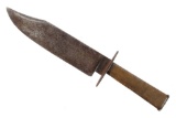 Large Sheffield Frontier Heavy Bowie Knife