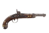 U.S. Model 1836 .54 Cal Percussion Gov't Pistol