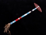 Sioux Fully Beaded Catlinite War Club 20th Century