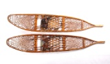 WWII U.S. Army Snocraft Wooden Snowshoes