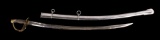 Napoleonic Dragoon Trooper Sword with Scabbard