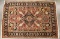 Persian Hariz Style Hand-Knotted Rug