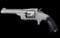 Smith & Wesson Model 1 1/2 .32 SA Nickel Revolver