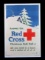 Original WWI Red Cross Christmas Roll Call Poster